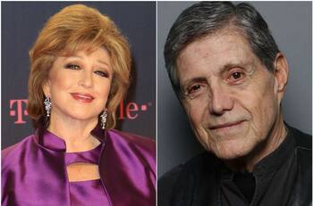 Angélica María se conmueve al hablar de su romance con el fallecido actor Héctor Bonilla