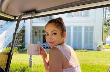 JLo ignora la razón por la que su matrimonio está en crisis y continúa con sus actividades