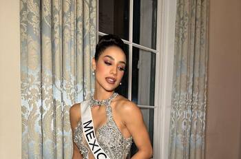 Los diseñadores de los atuendos de Irma Miranda para Miss Universo