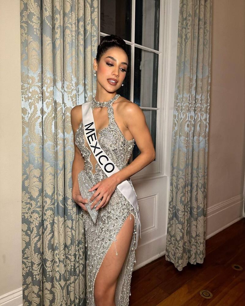 Miss México se apoyó en varios diseñadores nacionales - Créditos: Instagram