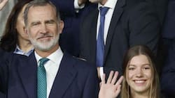 Infanta Sofía acompaña a su papá a la Copa del rey reafirmando la pasión que siente por el futbol