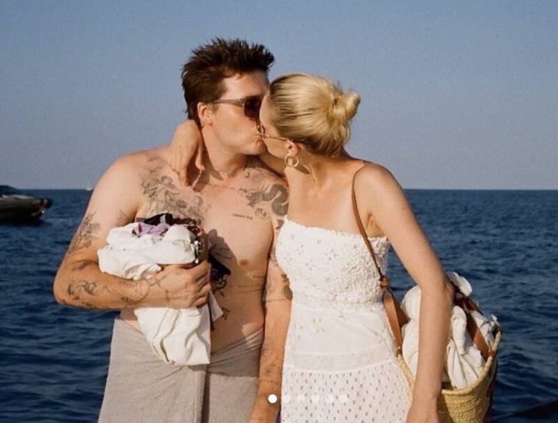 Brooklyn Beckham tiene más de 70 tatuajes en honor a Nicola Peltz - Créditos: Instagram