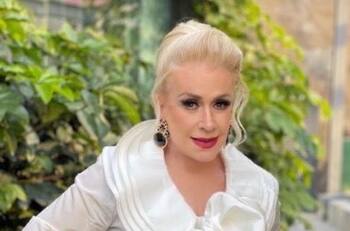 Laura Zapata asegura que su distanciamiento con Lucía Méndez se dio porque la “Diva” sintió celos