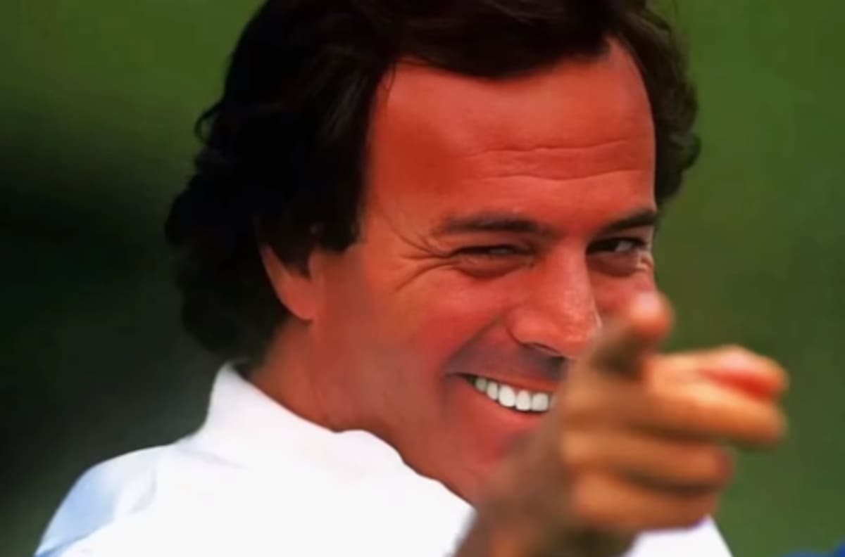 Julio Iglesias aclara rumores sobre su salud