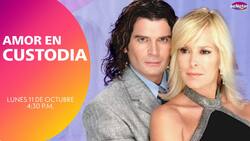 ¿Te acuerdas del tema principal de 'Amor en custodia'? Cynthia Rodríguez se lo cantó a su ex