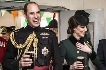 Kate Middleton roba protagonismo el Día de San Patricio al lucir abrigo de cerca de 500 dólares