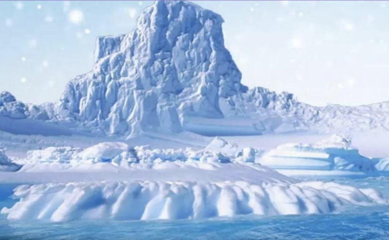 Reto visual: Encuentra al oso polar en la nieve - Créditos: Otium