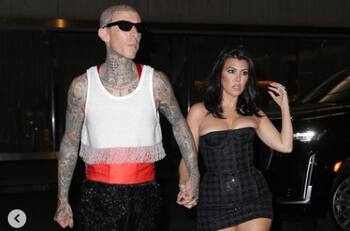 El look de Kourtney Kardashian después de la Met Gala que revelaría su secreto mejor guardado