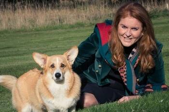 Los perros de la Reina Isabel II aman a Sarah Ferguson por una razón particular