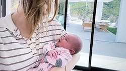 Kaley Cuoco se luce como mamá y publica las fotos más tiernas al lado de su bebé