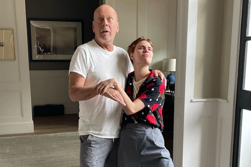 Bruce Willis presentó síntomas de demencia mucho antes de su diagnostico - Créditos: Instagram
