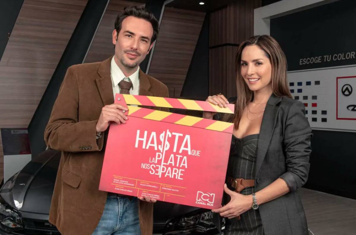Este día se estrenará 'Hasta que la plata nos separe' protagonizada por Carmen Villalobos