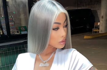 Yailin La Más Viral, esposa de Anuel AA, regresa al pelo postizo