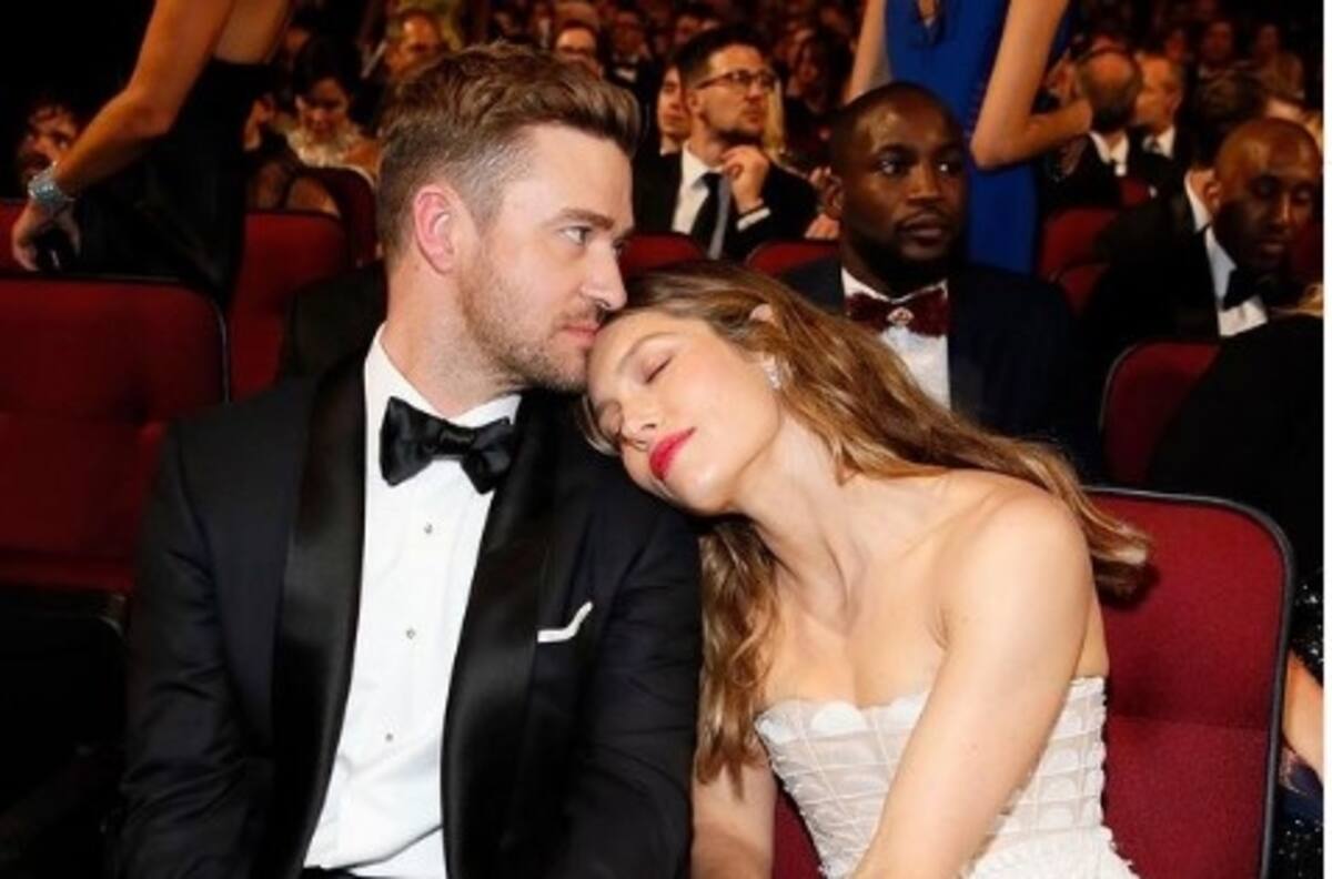 Jessica Biel se refiere a Justin Timberlake y al estado de su relación con él
