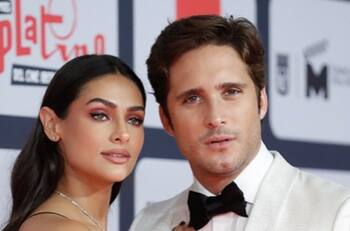 Diego Boneta y Renata Notni, la pareja del momento