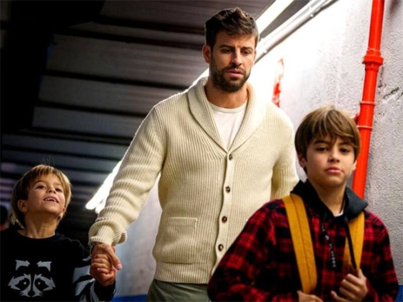 Gerard Piqué separará a sus hijos de Shakira y los llevará nuevamente a Barcelona - Créditos: Instagram