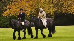 El caballo que despidió a la Reina Isabel II supo que ella nunca más lo montaría