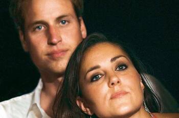 El día que Kate Middleton regañó en público al Príncipe William