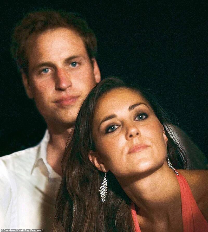 Kate Middleton llamó al orden a William en Ibiza hace muchos años. - Créditos: Instagram