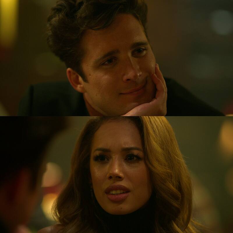 Diego Boneta como Luis Miguel en la bioserie del cantante - Créditos: Twitter: Netflix Latinoamérica