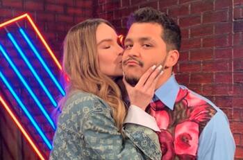 Filtran video de Christian Nodal siendo grosero con Belinda y causa indignación entre sus fans