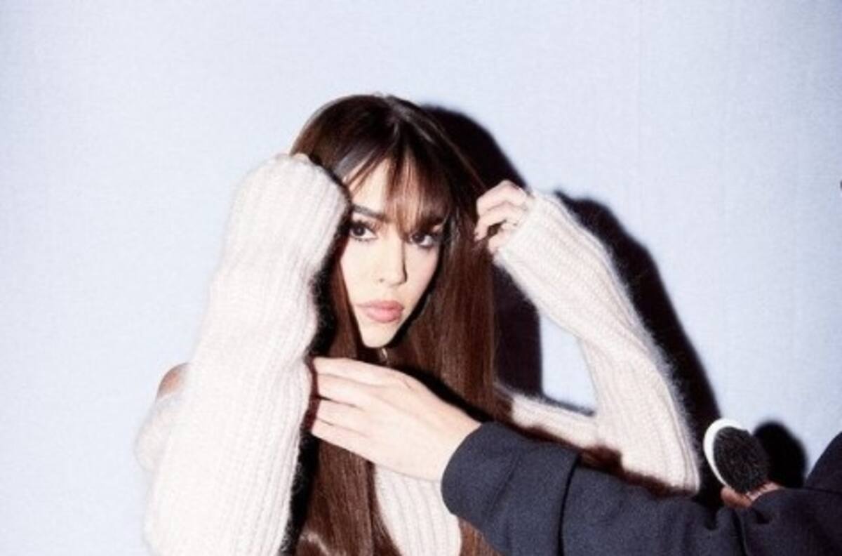 Danna Paola cambia de look y anuncia provocador regreso a lo básico