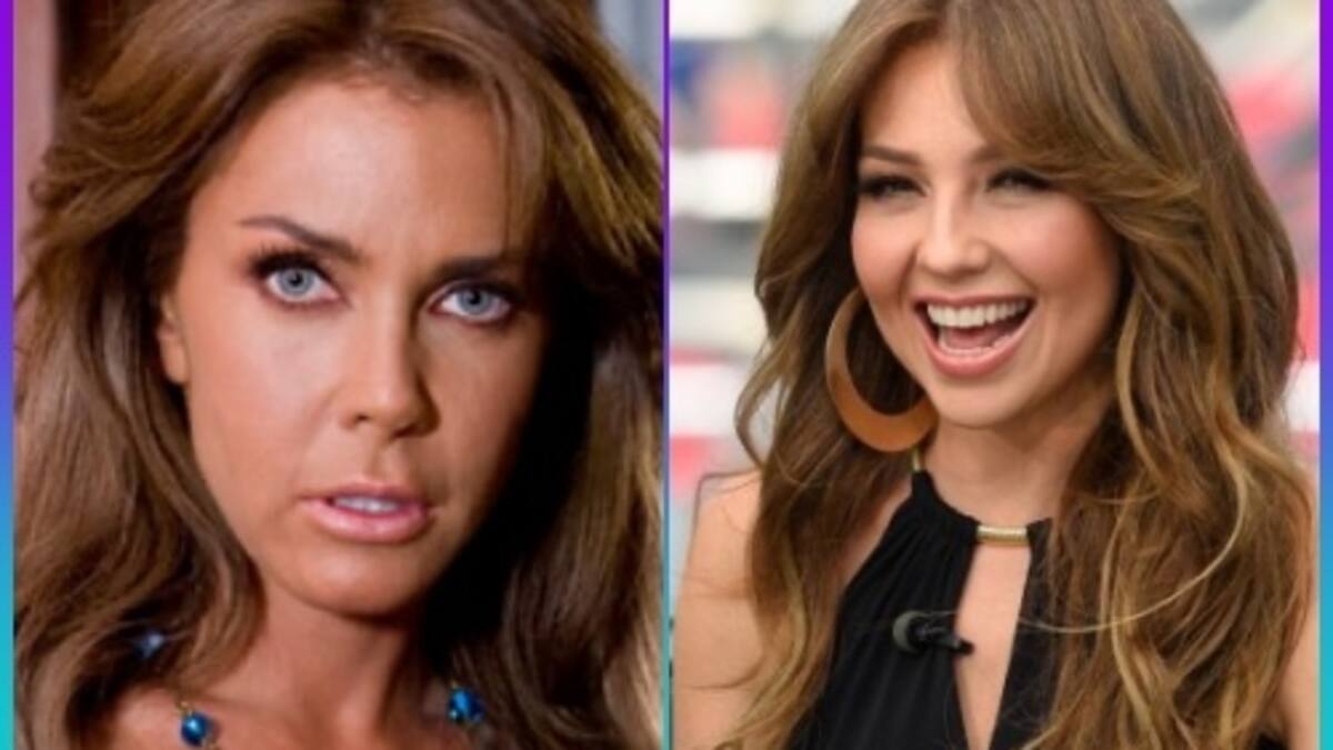 Sabine Moussier agradecida con Thalía por salvarle la vida