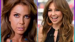 Sabine Moussier agradecida con Thalía por salvarle la vida