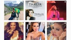 Desaparece publicación de Thalía despidiéndose de su abuela en Instagram