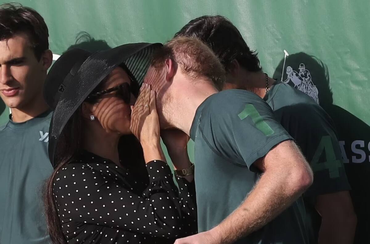 Meghan y Harry demuestran en partido de polo que su amor está más fuerte que nunca