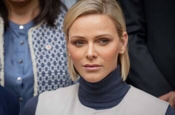 Los radicales cambios de look de la princesa Charlene