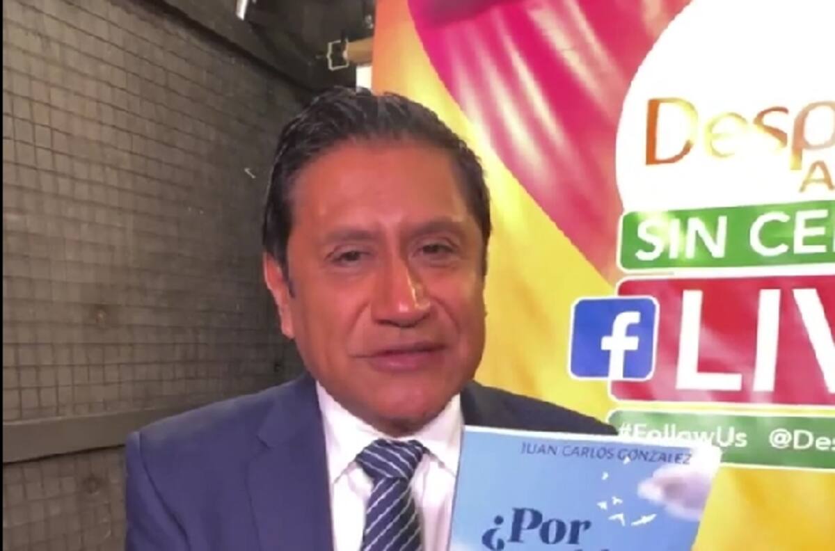 Reportero de ‘Despierta América’ comparte la dolorosa historia del suicidio de su hijo