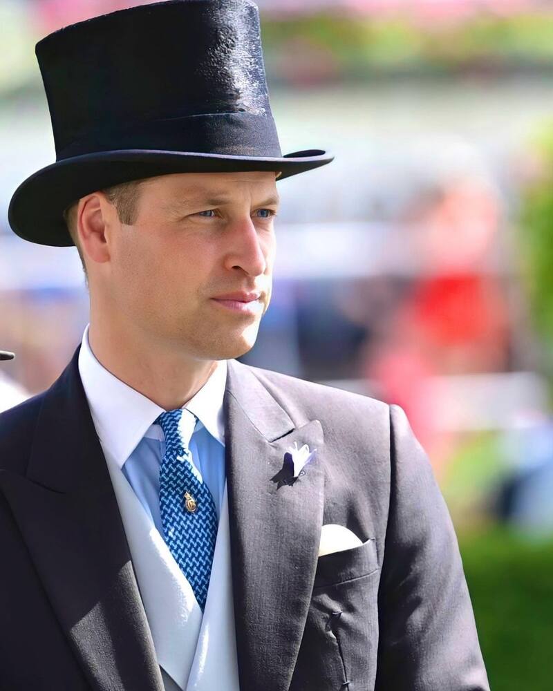 El príncipe William rompe el protocolo ante las emociones que vivió - Créditos: Instagram