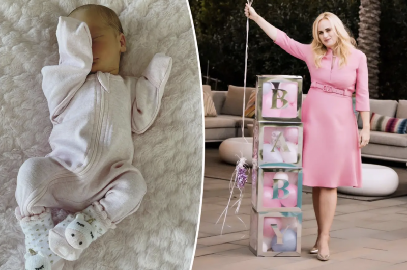 Rebel Wilson sorprende al convertirse en madre - Créditos: Page Six