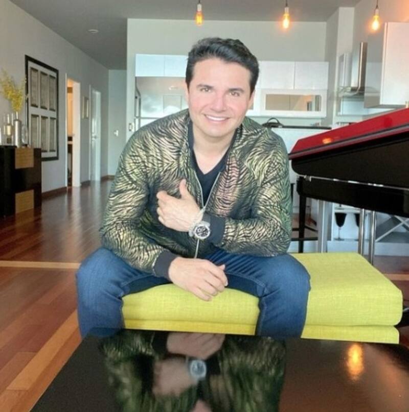 Horacio Palencia vinculado a proceso por plagiar el tema 'Mi razón de ser' - Créditos: Instagram Horacio Palencia