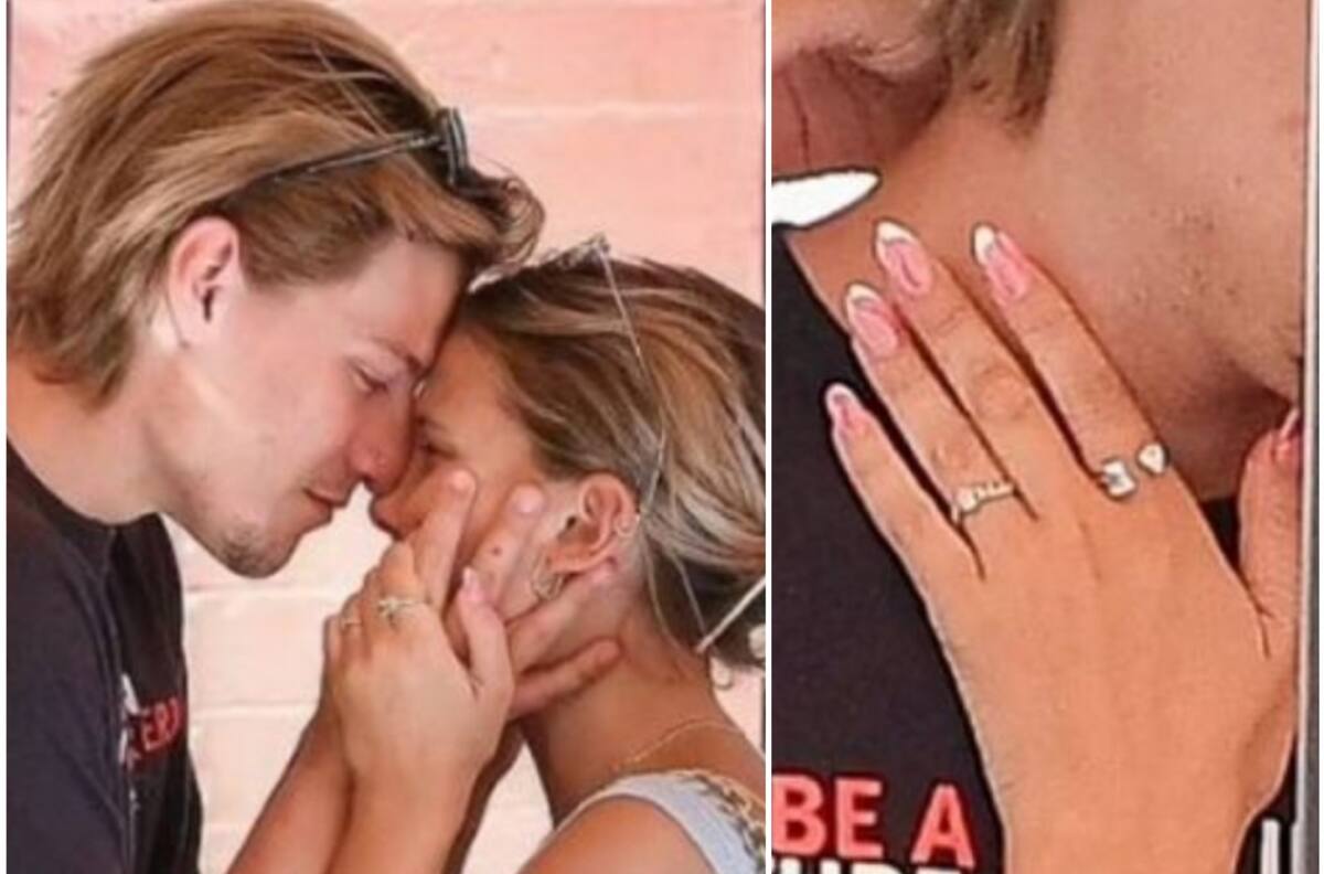 Millie Bobby Brown podría estar comprometida con el hijo de Bon Jovi al lucir anillo de diamantes