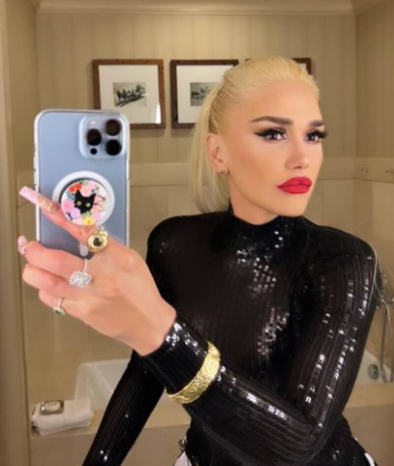 Gwen Stefani pudo haber evitado la relación sentimental entre Brad Pitt y Angelina Jolie - Créditos: Instagram