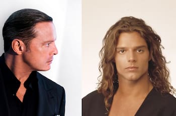 El verdadero ‘rival’ de Luis Miguel: No era Cristian Castro, sino Ricky Martin