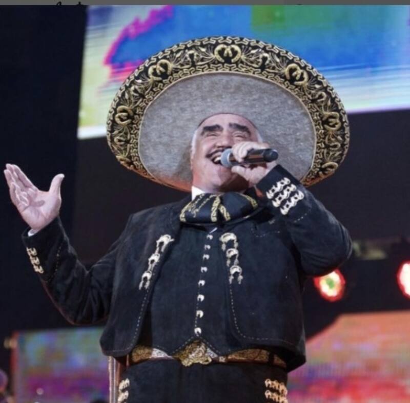 Vicente Fernández se lleva el Grammy por Mejor álbum de regional mexicano - Créditos: Instagram