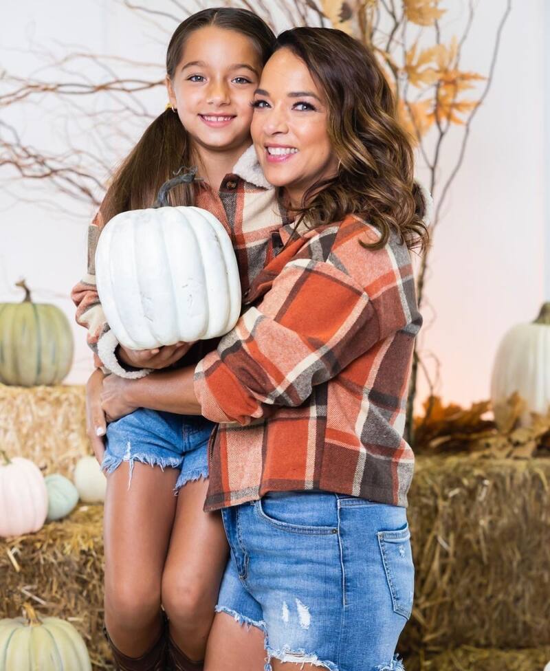 Adamari López sorprende con fotografía navideña - Créditos: Instagram