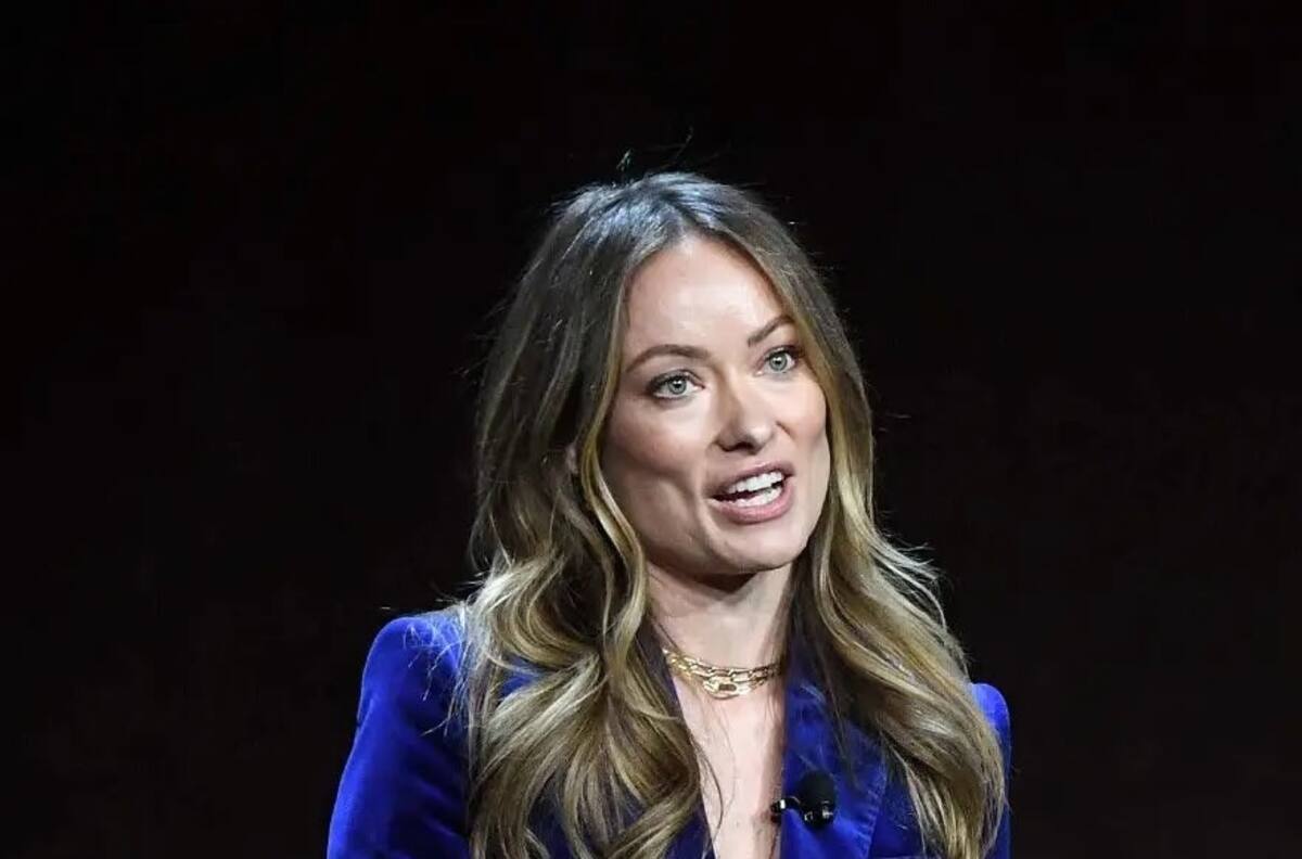 Olivia Wilde califica como una "maldad" la notificación de custodia de sus hijos con Jason Sudeikis