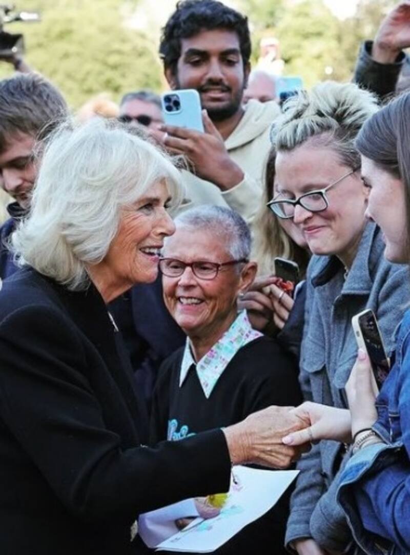 La reina consorte tiene preocupados a los británicos. - Créditos: Instagram