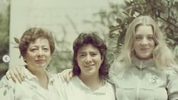 Las fotos que demuestran que la hija de Edith González a sus 18 años es clon de la fallecida actriz