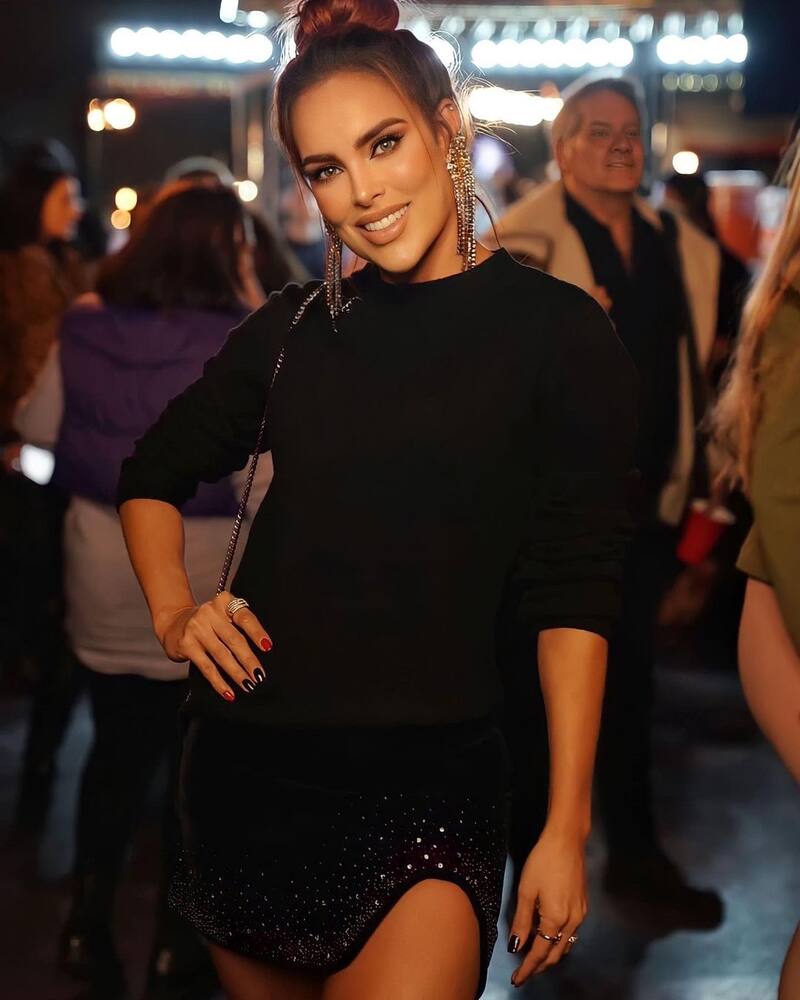 Sara Corrales aclara su relación con Gabriel Soto - Créditos: Instagram