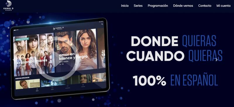 Kanal D Drama llega a México y Latinoamérica con lo mejor de las telenovelas turcas - Créditos: www.kanalddrama.com