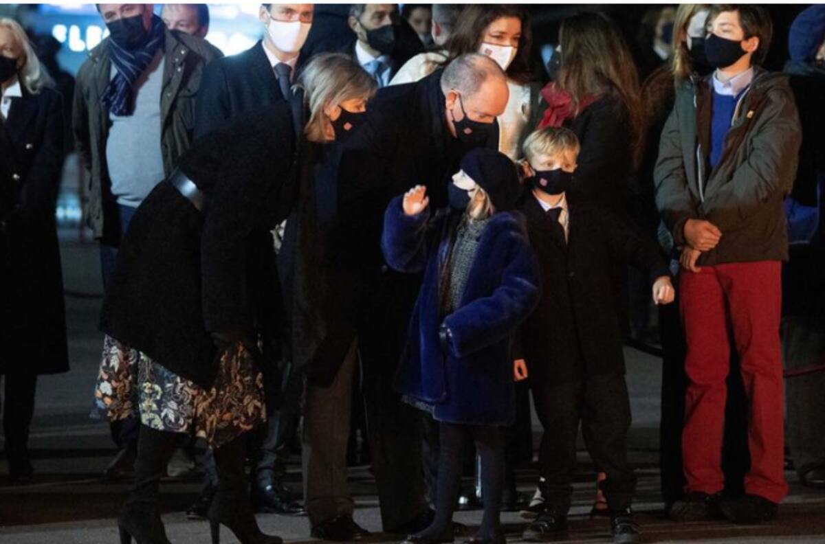 Así protegió el pequeño Jacques a su hermana Gabriella de Mónaco
