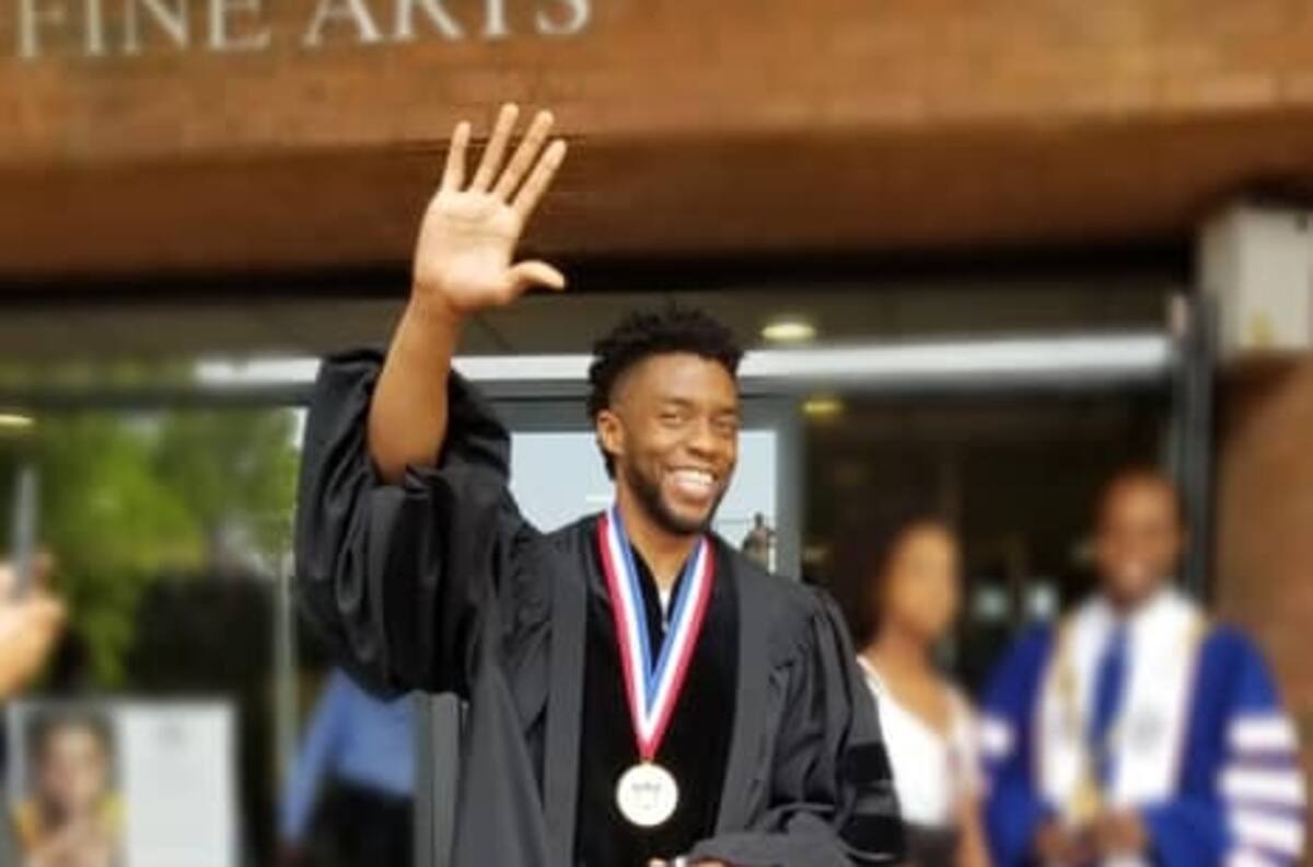 Netflix honra el legado de Chadwick Boseman con beca dotada de 5 mdd