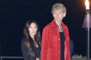 Megan Fox y Machine Gun Kelly frenan especulaciones de separación con sensuales fotos