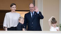 La princesa Charlene y Alberto aparecen juntos solo para los actos oficiales