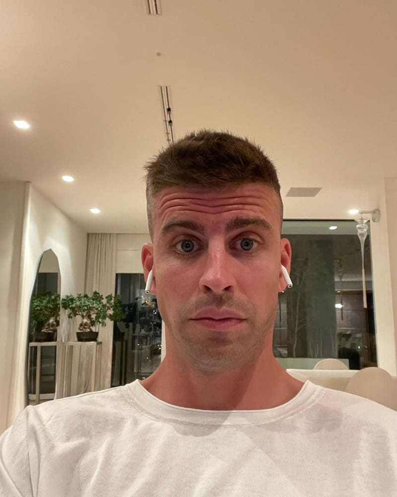 Gerard Piqué ha hecho oídos sordos - Créditos: Instagram